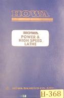 Howa-Howa L-200, Lathe, Instructions and Parts Lists Manual Year (1977)-L-200-01